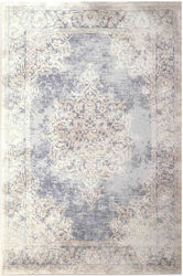 Ezzo 9198ACD Venice Χαλί Στρογγυλό Grey / Beige