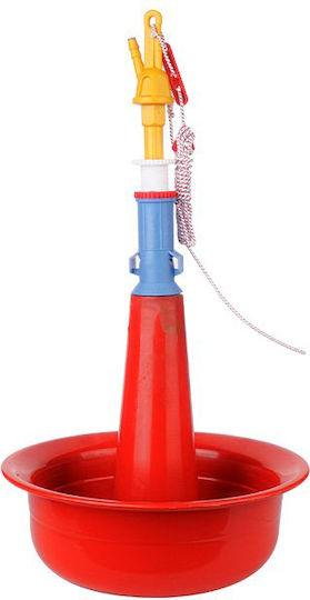 Zootechnist Automatic Watering Can for Birds 10x10cm.