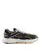 Profello Herren Sneakers Schwarz