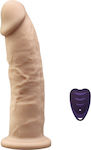 SilexD Realistic Dildo with Scrotum & Suction Cup Flesh 16cm