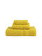 Borea Handtuch Fionn 30x50εκ. 18 Mustard Gewicht 480gr/m²