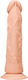 Shots Real Rock Dong Ohne Hoden Realistisches Dildo Mit Saugnapf Flesh 18cm