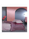 Kentia Duvet Queen 220x240cm Charly 18 Salmon Pink 300 GSMGsm