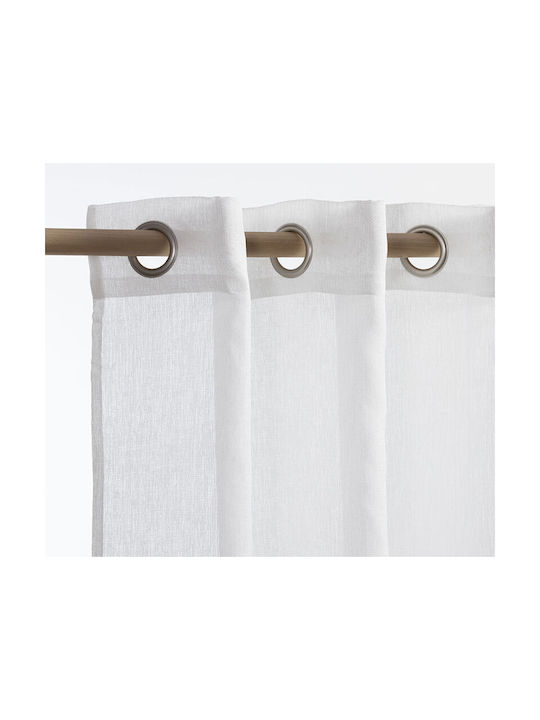 Nef-Nef Curtain with Grommet Monique Ecru 030865 140x265cm