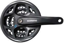 Shimano Altus FC-M311-L Bicycle Crankset