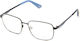 Police Children's Metal Eyeglass Frame Black VK...
