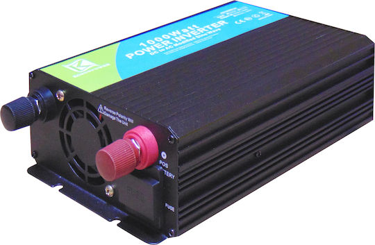 KS1000-M KSN Modified Sine Wave Inverter Power 1000W with Nominal Input Voltage 12V