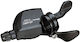 Microshift XLE SL-M850-R Десен лост за смяна на скорости Скорости на велосипед