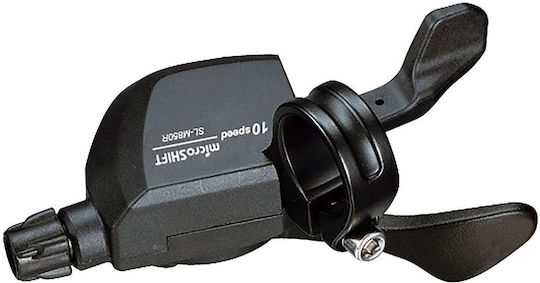 Microshift XLE SL-M850-R Десен лост за смяна на скорости Скорости на велосипед