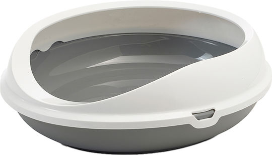 Savic Figaro Cat Basin Gray L55 x W48.5 x H15.5cm