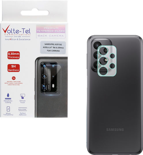 Volte-Tel Προστασία Κάμερας Tempered Glass για το Galaxy A23