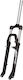 Zoom AMS 29'' 1 1/8 100mm Front Bike Suspension 29" 1-1/8" 100mm