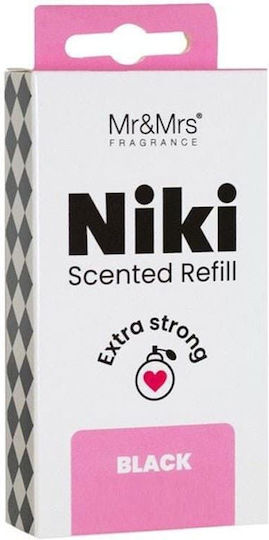 Mr & Mrs Fragrance Ανταλλακτικό Αρωματικό Αεραγωγού Αυτοκινήτου Niki Black Orchid