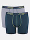 Sloggi Start Men's Boxers Grey/Green 2Pack