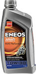 Eneos Max Performance Motorcycle Oil for Four-Stroke Engines 10W-30 1lt