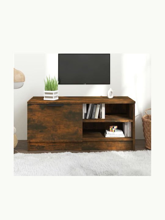 TV Stand Brown M80xP35xH36.5cm