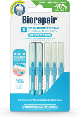 BioRepair Interdental Междузъбни четки 0.6мм Светлосин 5бр