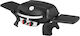 Blackbull Porty Φορητή Ψησταριά Υγραερίου Μαντεμένιας Σχάρας 51x38εκ. με 2 Εστίες 5kW