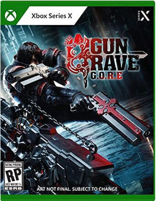 Gungrave G.O.R.E Day One Edition Xbox Series X Game