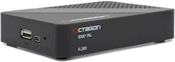 Octagon Satellite Decoder SX88WL Full HD (1080p) DVB-S2 Receiver Built-in Wi-Fi Black