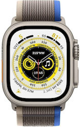 Apple Watch Ultra Titanium 49mm Αδιάβροχο με eS...