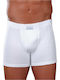 Lord Herren Boxershorts Weiß 1Packung