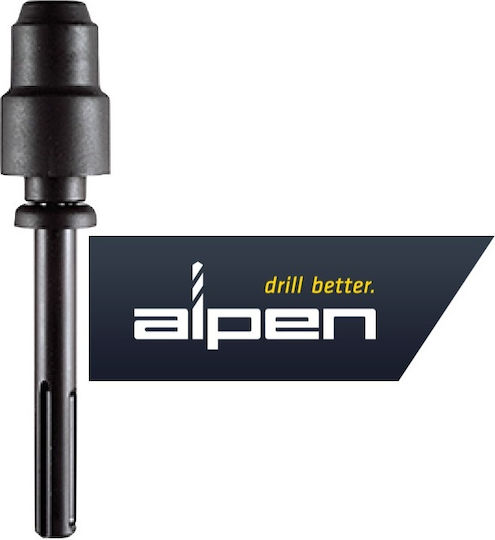 Alpen Swiss Tools Адаптер с Гнездо SDS и Изход Държач за битове