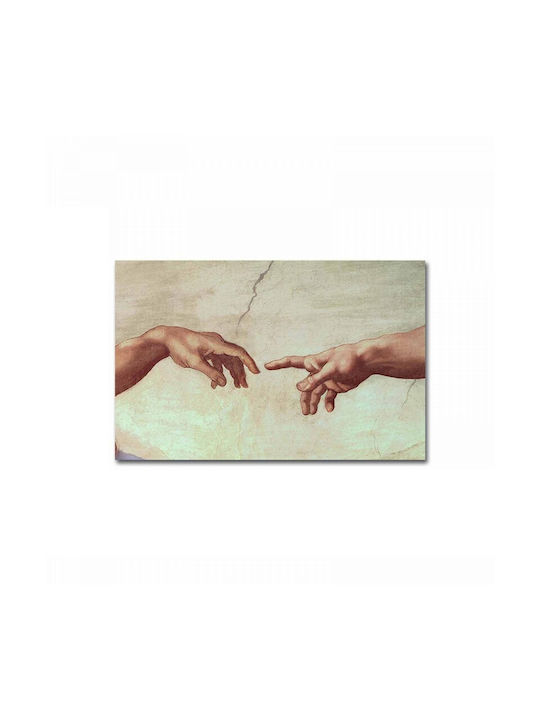 Homeplus Hands Πίνακας σε Καμβά 70x45cm