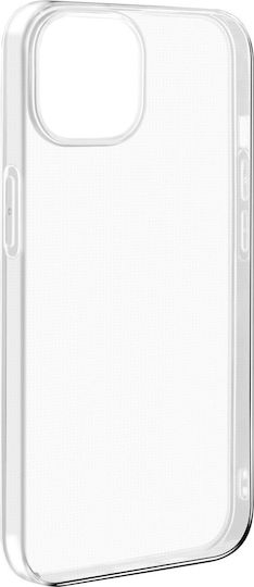 Puro 0.3 Задна корица Силикон Прозрачен (iPhone 14 Plus)