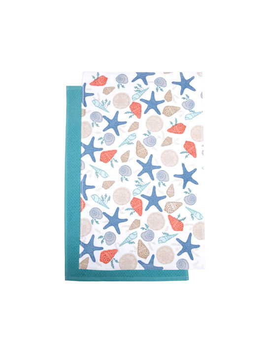Viopros Tea Towel from 100% Cotton 40x60cm 2pcs