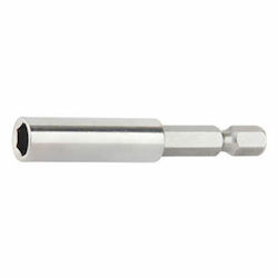 Tools World 05711100 Adapter mit HEX-Antriebsgröße und Adapter Ausgang für Bit-Halter