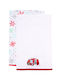 Viopros Set Christmas Towels Fabric White L60xW40cm. 2pcs
