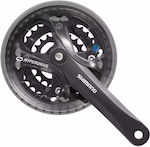 Shimano FC-M361-L Bicycle Crankset EFCM361E222CL 175 mm