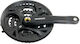 Shimano FC-M371-L Δισκοβραχίονας Ποδηλάτου 170mm 3X9 Ταχύτητων