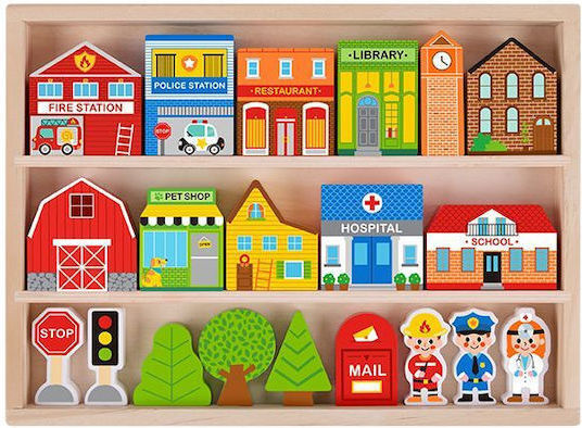 Tooky Toys Βόλτα στην Πόλη για 3+ Ετών (Διάφορα Σχέδια)