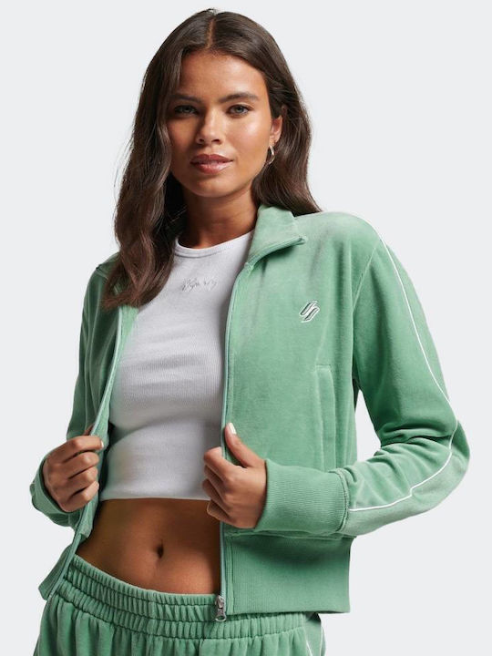 Superdry Code S Logo Cropped Women's Sweatshirt...
