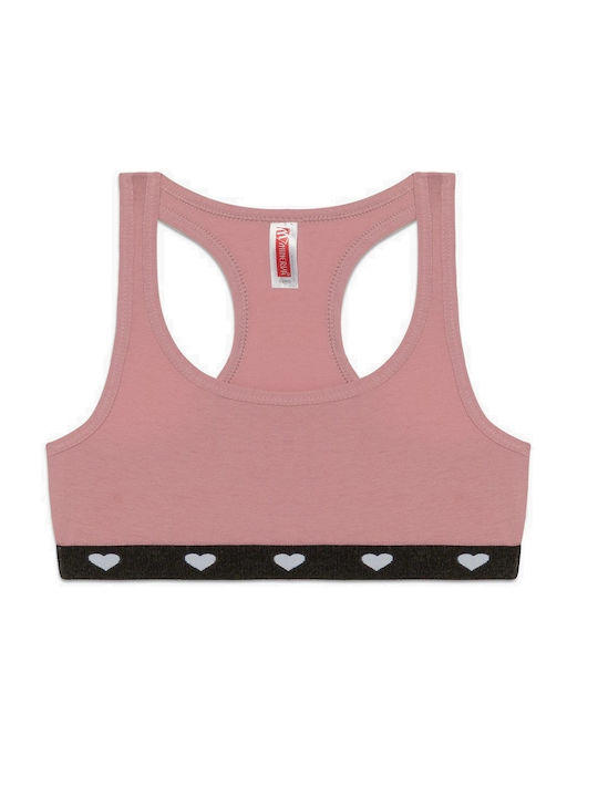 Minerva Kinder Bustier Rosa 1Stück