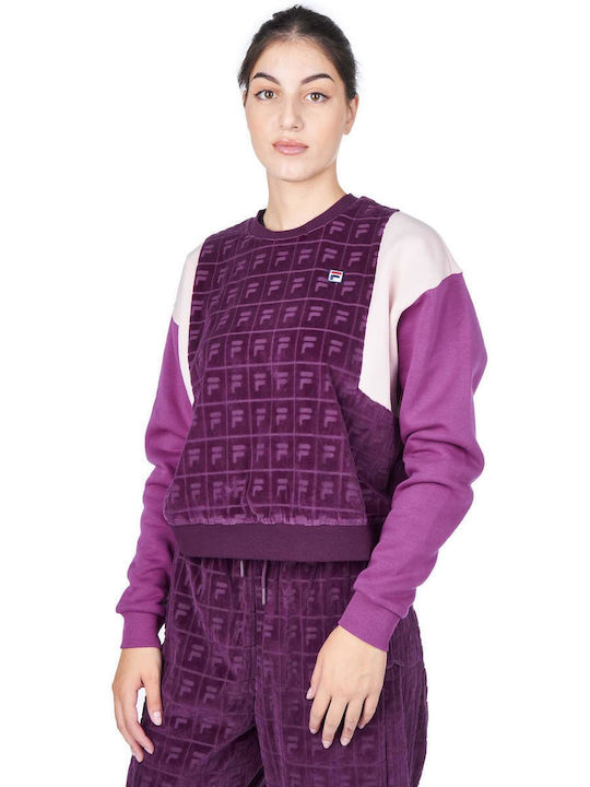 Lucy Hanorac pentru femei Catifea Violet