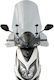 Fabbri Vizieră transparentă motocicletă pentru Sym Jet 4 / Simfonia 125 / Simfonia 50 / Simfonia SR 150 2745/A