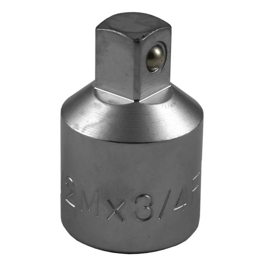JBM Αντάπτορας με Υποδοχή 3/4'' και Έξοδο 1/2''