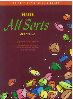 Faber Music Trinity Repertoire Library - Flute All Sorts (Grades 1-3) Παρτιτούρα για Πνευστά