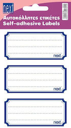 Next Notebook Labels 300pcs