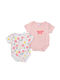 Funky Baby Bodysuit Set Short-Sleeved Multicolour