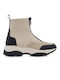 Renato Garini Damen Knöchelstiefel Beige