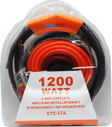 PerVoi Car Audio Speaker Cable