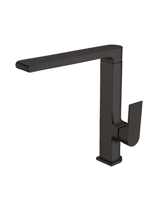 Sparke Lume Kitchen Faucet Counter Black Matt