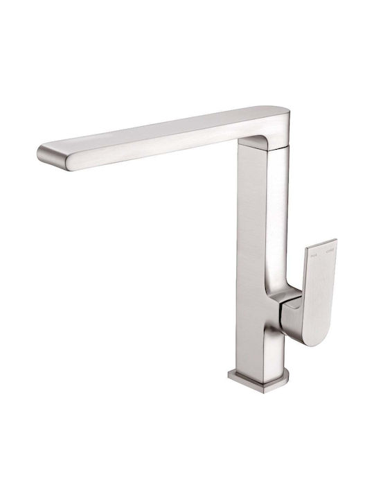 Sparke Lume Kitchen Faucet Counter Brushed Nickel