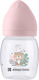 Kikka Boo Plastic Bottle with Silicone Nipple f...