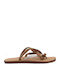 Gypsy Wrap Flache Sandalen für Damen in Braun Farbe