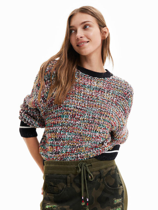 Knitwear Women's Long Sleeve Sweater Multicolour